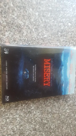 Misery - Limited Special Collectors Mediabook Edition auf 333 Stk. (Cover B) [Blu-ray]