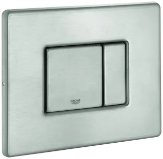 Grohe Abdeckplatte 42374 mit Drucktaste edelstahl, 42374SD0 42374SD0