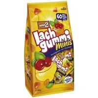 NIMM2 Süßigkeit nimm2 Lachgummi minis, Fruchtgummi, 765 g (60 Portionsbeutel)