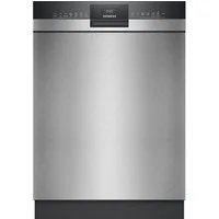 SIEMENS Unterbaugeschirrspüler iQ300 SN43ES04TE, 13 Maßgedecke, Automatische Türöffnung für Effizienz, flexible Körbe