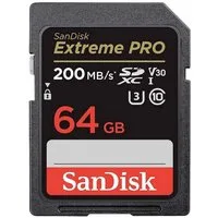 Sandisk 64 GB SDXC Klasse 10 SDSDXXU-064G-GN4IN Speicherkarte (stoßsicher, Wasserdicht)