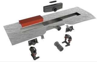 ESS Rohbauset M-1 Modulo 120 cm, Swh 30 mm, EDM1 1200-30 EDM11200-30
