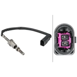 Hella Sensor f?r Abgastemperatur VW Amarok Crafter 2,0