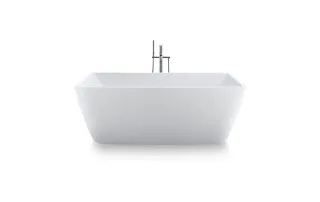 Duravit DuraSquare Badewanne Weiß Matt 1850x850 mm - 700430000000000 700430000000000