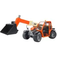 Bruder® Spielzeug-Radlader JLG 2505 Teleskoplader 33 cm (02140), Made in Europe