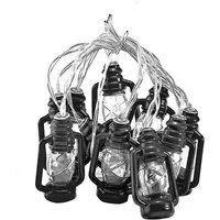 Forever Light LED Gartenleuchte SUNARI Solar-Stringlaternen LED FLS-86 30LED 6,5m 600mAh Li-Ion