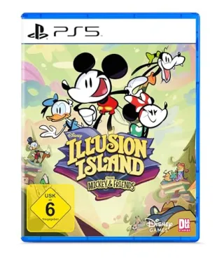 Disney Illusion Island Mickey & Friends - PS5