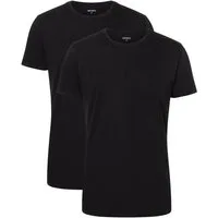 Camano T-Shirt comfort (2er Pack) mit Rundhalsausschnitt