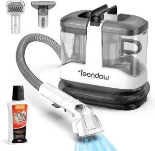[EU Direct]Teendow C3 450W Portable Carpet Cleaner Vacuums 12kpa c5 Spot Cleaner For Carpet And Sofa Pet Stain Remover w