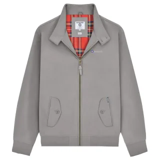 Lambretta - Harringtonjacke für Herren (Dunkelgrau)