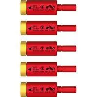 Drehmoment-Set easyTorque Adapter electric rot/gelb, 5-teilig