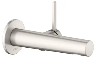 Keuco Waschtischarmatur Unterputz Edition 400 Ausladung 165 mm Nickel gebürstet, 51516050101 51516050101