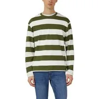 s.Oliver Langarmshirt mit Streifen Muster
