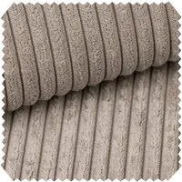 novely® Stoff PORTO - Polsterstoff in Breitcord-Optik - Ultraweicher Möbelstoff, Samtige Haptik, Reißfest, Fusselfrei, Robust, Meterware, 1lfm