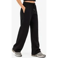 R-CAMP Sweathose Jogginghose Damen - Jogginghose Weites Bein Hosen (Packung, 1-tlg., Jogginghose für Damen) Weite Sweathose aus Baumwolle Bequeme Freizeithose