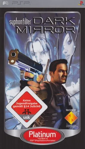 Syphon Filter: Dark Mirror (Platinum) [für PSP]