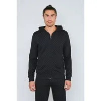 JOOP! Kapuzensweatjacke Leisure mit trendiger Kapuze