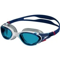 Speedo Schwimmbrille H Schwimmbrille, für Erwachsene, mit Markenlogo, formstabiles Material