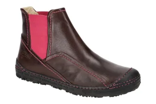 Eject 20756.001 DASS II Damen Stiefeletten brown - Echtleder, sportlich & bequem