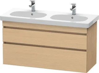 Duravit DuraStyle Waschtischunterbau wandhängend Natur Eiche Matt 1150x453x610 mm - DS648603030 DS648603030