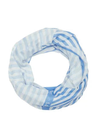 s.Oliver - Snood blau - Gr. - ONESIZE