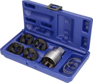 KS Tools Radbolzen-Gewindereparatur-Satz für NFZ, 5-tlg - 150.1315