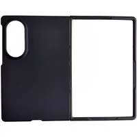 Wigento Handyhülle SkinFeel für Samsung Galaxy Z Fold8 Full Cover stoßfest Schwarz 7,60 Zoll, Full Cover, 360 Grad Schutz, gepufferte Ecken