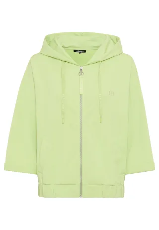 Olsen - Jersey Jacket Long Sleeves lime yellow - Gr. - 46