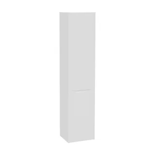 VitrA New Integra Square Hochschrank mit Wäschekorb 40 x 35 x 180 cm (BxTxH) Weiß Matt,80328 80328