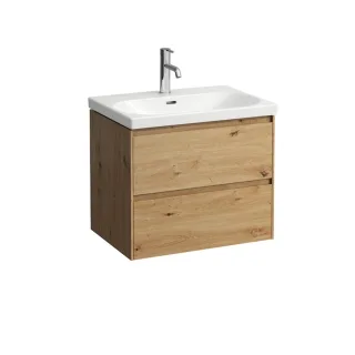 LAUFEN Waschtischunterschrank LANI 442x636x515 2 Schubladen H4035421122671