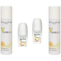 Bettina Barty Deo-Set Vanilla Deodorant Roll-On 2 x 50 ml & Deospray 2 x 150 ml