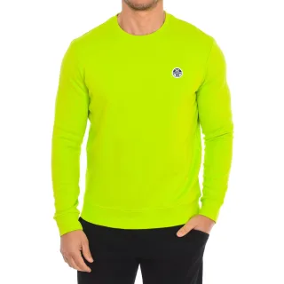 Langärmeliges Sweatshirt mit Rundhalsausschnitt 9024070 Herren