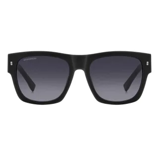 DSquared2 - "Icon" Sonnenbrille für Herren (Mattschwarz)
