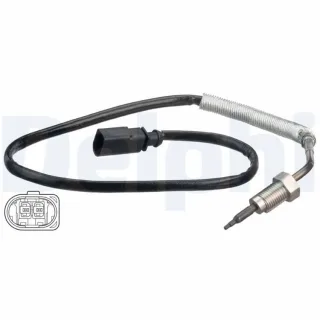 Delphi Abgastemperatursensor Audi Seat Skoda VW TS30176 2,0