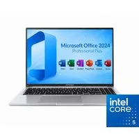 Asus VivoBook X160 Notebook (40,6 cm/16 Zoll, Intel Core i5 120U, Intel Graphics, 16 GB, 500 GB SSD)