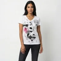YAKUZA V-Shirt Flower Style