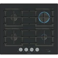SIEMENS Gas-Kochfeld iQ700 ER6A6PH40, Präzise stepFlame Technologie & komfortables cookConnect System