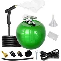 INSE Handdampfreiniger Tragbarer Dampfreiniger, Druckdampfreiniger, Reinigungsgerät, 2000 W, 6 einstellbare Geschwindigkeiten, 1500 ml Wassertankkapazität