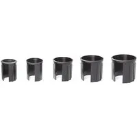 doppler® Sonnenschirm Doppler Reduzierringe 5 Größen für Schirmstock Adapter 52 / 48