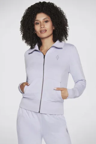 Die Hoodless Hoodie Diamond Jacke Grey