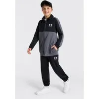 Under Armour® Trainingsanzug UA Rival CB Knit Track Suit, mit praktischen Taschen