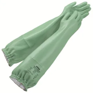 uvex rubiflex S NB60SZ Chemikalienschutzhandschuh  grün 10 - 9893061