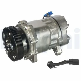 Delphi Klimakompressor Audi Ford Seat Skoda VW