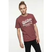 Jack & Jones T-Shirt JJELOGO TEE SS O-NECK 2 COL AW26 SN Baumwolle, regular fit