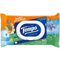 TEMPO feuchtes Toilettenpapier Maxipack Limited Edition Family Fresh, 1-lagig, 84 Tücher
