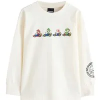 Next Langarmshirt Lizenziertes Gaming Langarmshirt (1-tlg)