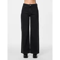 pieces High-waist-Jeans PCSELMA HW WIDE JEANS BL NOOS BC