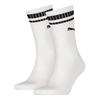 Puma - Chaussettes HERITAGE - Adulte (Blanc / Noir)