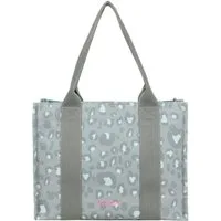 Fritzi aus Preußen Henkeltasche Tote Shopper Leo, im exotischen Design