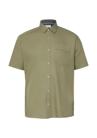 s.Oliver - Hemd olive - Gr. - 5XL
